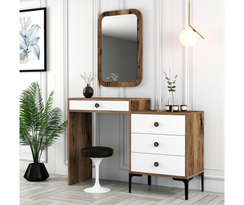 Laud Lizbon 544 - Walnut, White