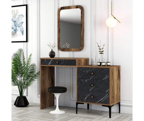 Laud Lizbon 548 - Walnut, Black