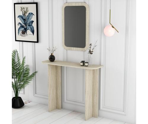 Laud Modena Mirror - Travertine