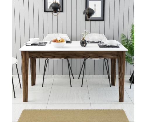 Laud Milan 514 - Walnut, White