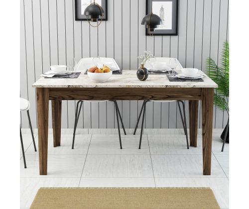 Laud Milan 515 - Walnut, White