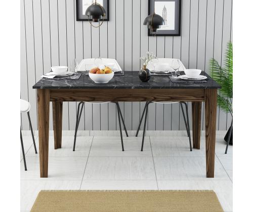 Laud Milan 518 - Walnut, Black