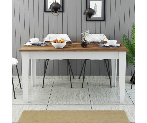 Laud Milan 520 - Walnut, White