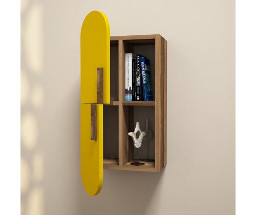 Rose - Walnut, Yellow