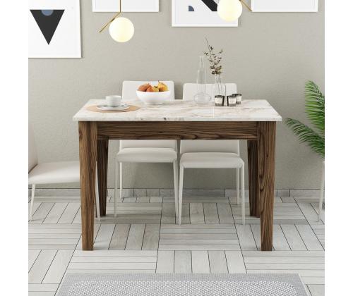 Laud Kiev 506 - Walnut, White