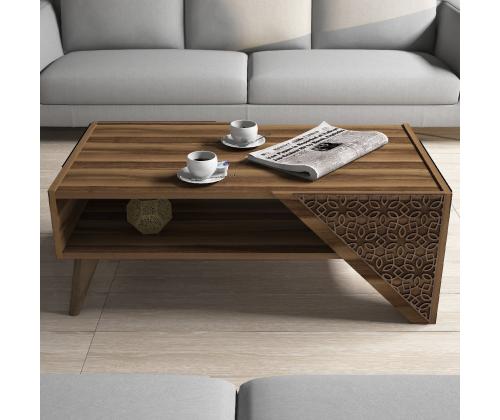 Kohvilaud Beril - Walnut