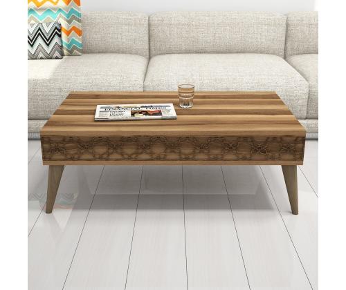 Kohvilaud City - Walnut