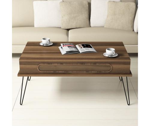 Kohvilaud Ekol - Walnut