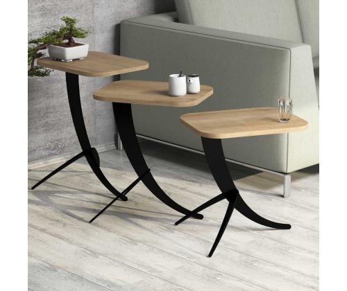 Mööblikomplekt lauad Pion - Oak