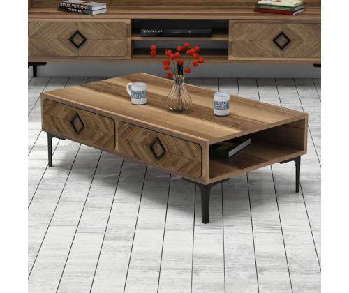 Kohvilaud Samba - Walnut