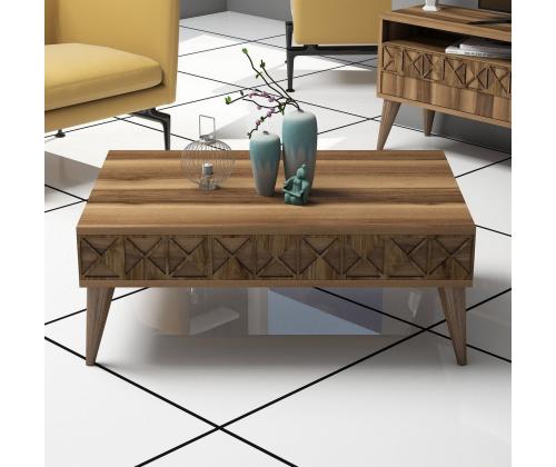 Kohvilaud Line - Walnut