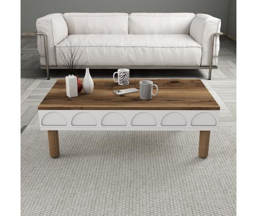 Kohvilaud Bohem 852 - White