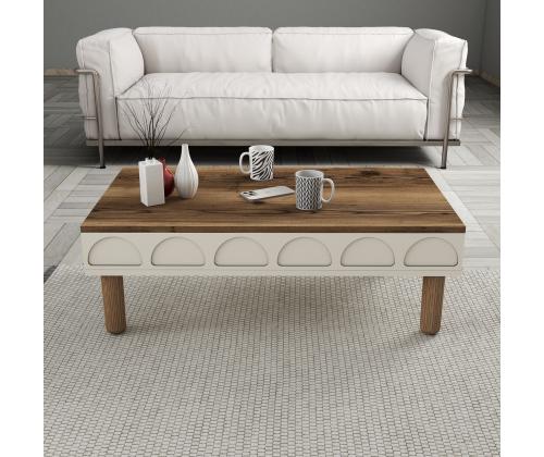 Kohvilaud Bohem 853 - Cream