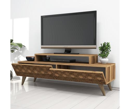 TV laud City - Walnut