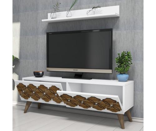 TV laud Nisan - White