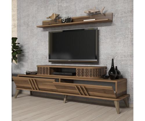 TV laud Eylül - Walnut