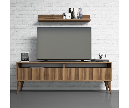 TV laud Best - Walnut