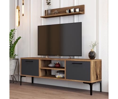 TV laud Riga - Anthracite