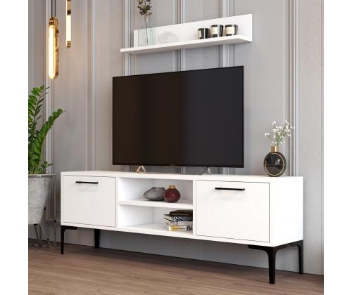 TV laud Riga - White