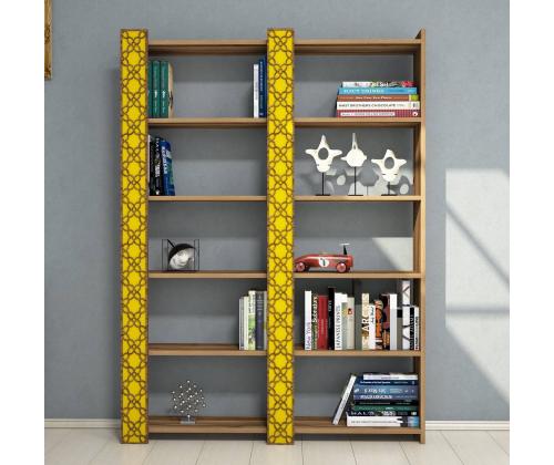 City 2 - Walnut, Yellow