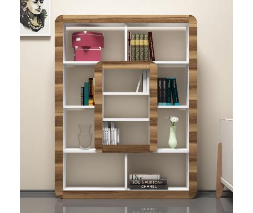 Orkide - White, Walnut