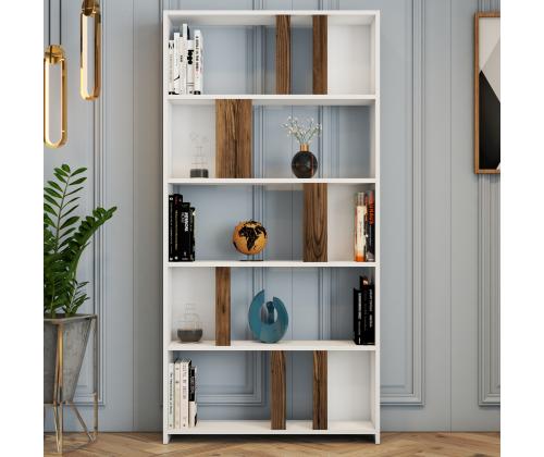 Lima - White, Walnut