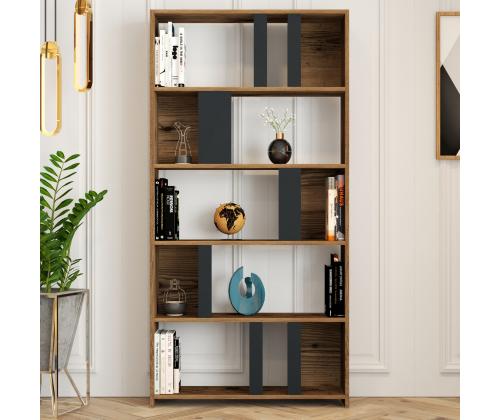 Lima - Walnut, Anthracite