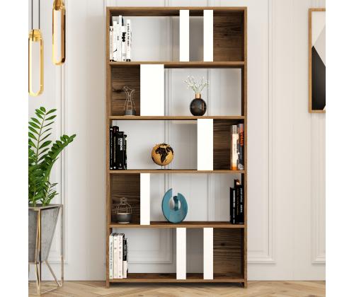 Lima - Walnut, White