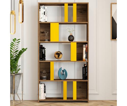 Lima - Walnut, Yellow