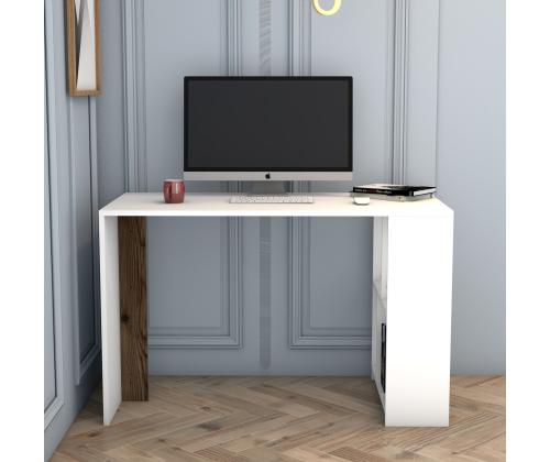 Lima - White, Walnut