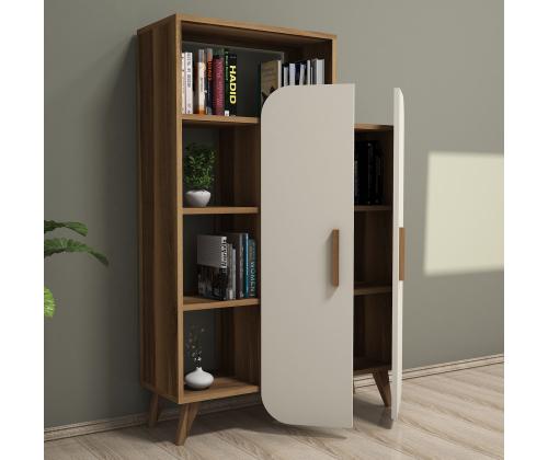 Form - Walnut, Cream