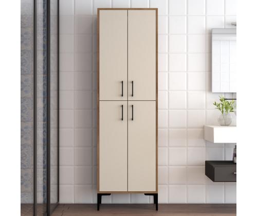 Berlin A - Walnut, Cream