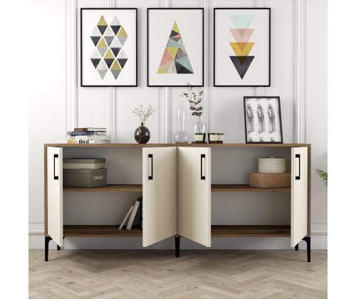 Kiev - Walnut, Cream