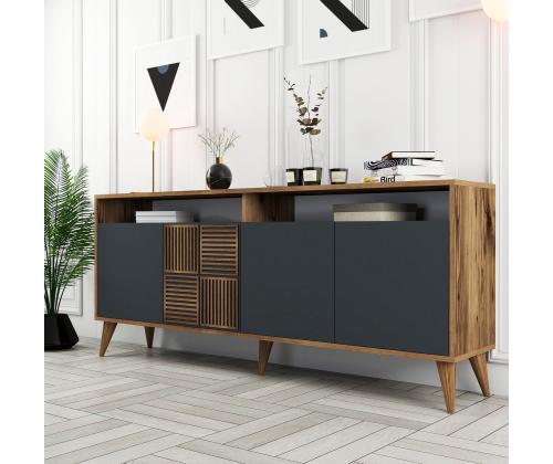 Milan - Walnut, Anthracite