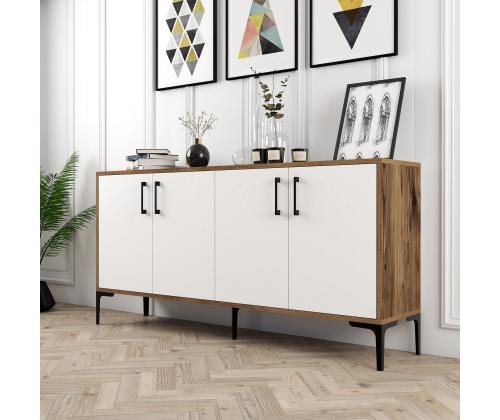 Kiev 160 - Walnut, White