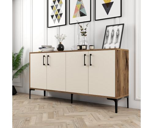 Kiev 160 - Walnut, Cream