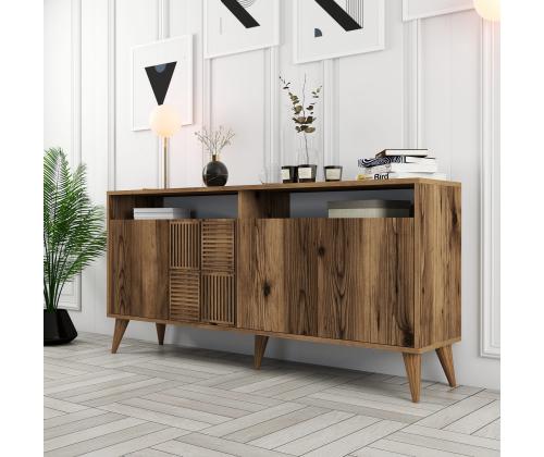 Milan 160 - Walnut
