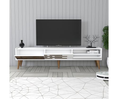 TV laud Valensiya - White