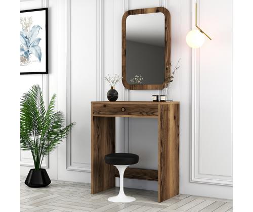 Laud Lizbon Mirror - Walnut