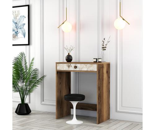 Laud Lizbon - Walnut, White, Marble
