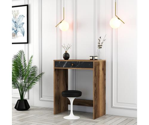 Laud Lizbon - Walnut, Black, Marble