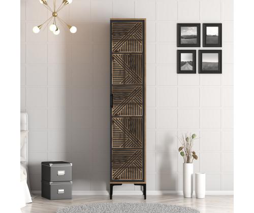 Kumsal P - Walnut, Anthracite