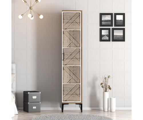 Kumsal P - Walnut, White