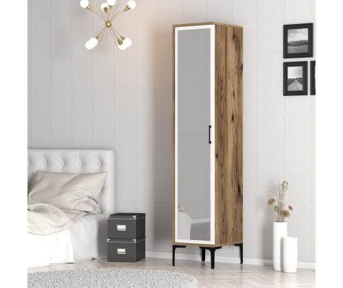 Kumsal R - Walnut, White