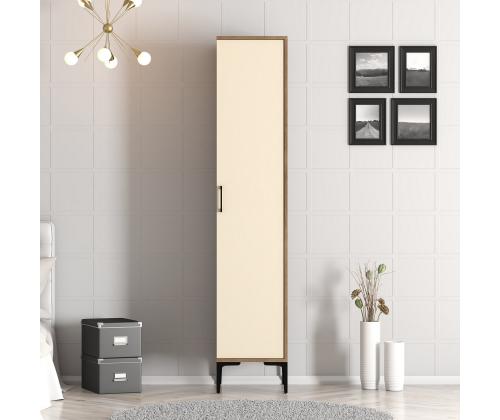 Kumsal S - Walnut, Cream