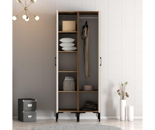 Kumsal RS - Walnut, Cream