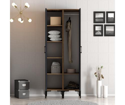 Kumsal RR - Walnut, Anthracite