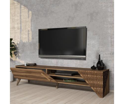TV laud Beril 2 - Walnut