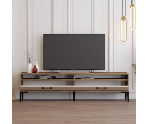 TV laud Istanbul 2 - Walnut Cream