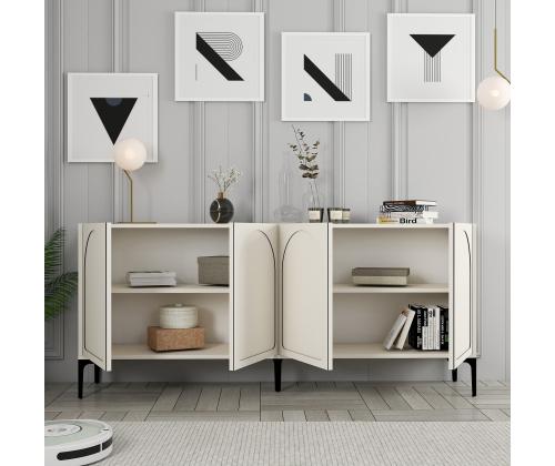Lyon 79 - Cream, Black